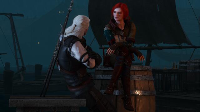 Witcher 2  TW2 Triss for The Witcher 3