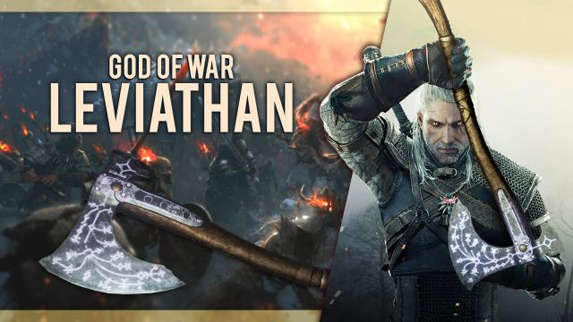 Левиафан / God of War Leviathan для The Witcher 3