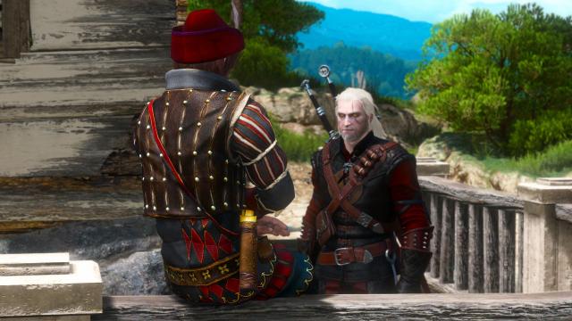 TW2 Dandelion for The Witcher 3