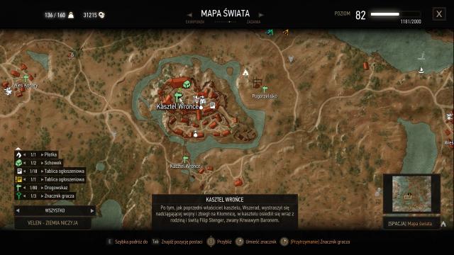 Fast Travel Points Pack for The Witcher 3