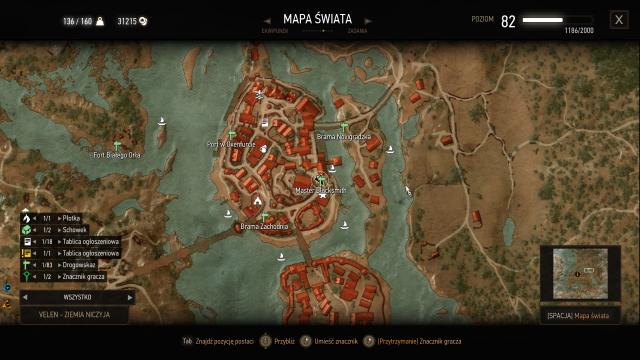 Fast Travel Points Pack for The Witcher 3