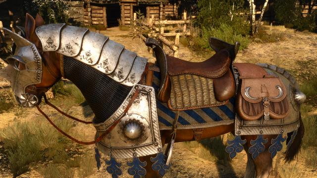 Качественные аксессуары для лошадей / HD Horse Accessories для The Witcher 3