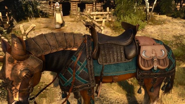 Качественные аксессуары для лошадей / HD Horse Accessories для The Witcher 3