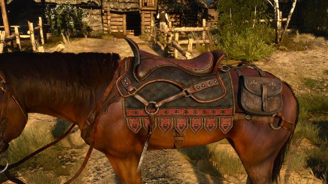 Качественные аксессуары для лошадей / HD Horse Accessories для The Witcher 3