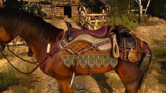 Качественные аксессуары для лошадей / HD Horse Accessories для The Witcher 3