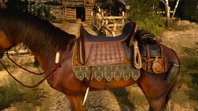 Качественные аксессуары для лошадей / HD Horse Accessories для The Witcher 3