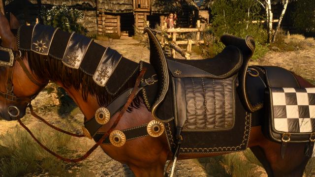 HD Horse Accessories for The Witcher 3