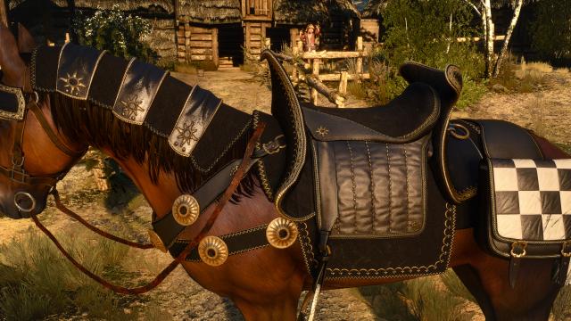 Качественные аксессуары для лошадей / HD Horse Accessories для The Witcher 3