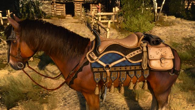 Качественные аксессуары для лошадей / HD Horse Accessories для The Witcher 3