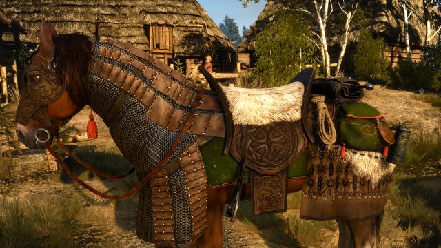 Качественные аксессуары для лошадей / HD Horse Accessories для The Witcher 3