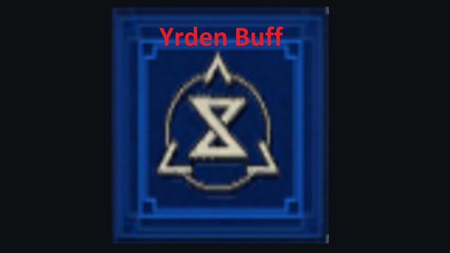Yrden Skill Buff - Бафф Ирдена для The Witcher 3