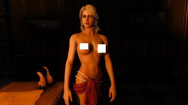 Цири и Йен топлес / Ciri Topless