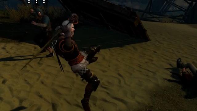 Better Combat Animations for The Witcher 3