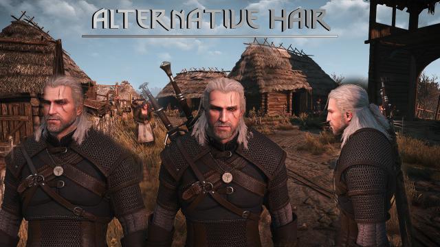 Альтернативные волосы Геральта / Alternate Hair