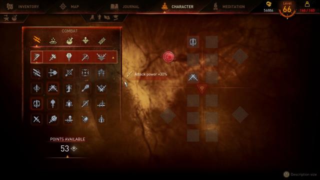 E3  E3 UI and HUD for The Witcher 3