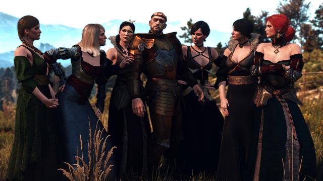 New Lodge of Sorceresses for The Witcher 3