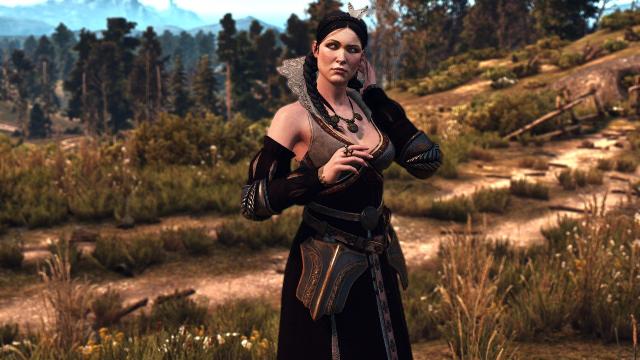 New Lodge of Sorceresses for The Witcher 3