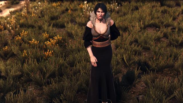 New Lodge of Sorceresses for The Witcher 3