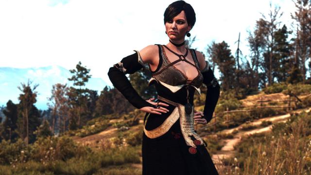 New Lodge of Sorceresses for The Witcher 3