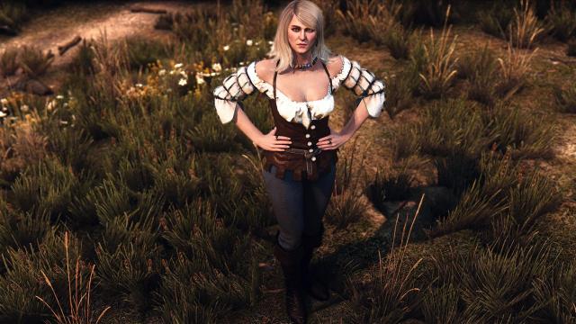 New Lodge of Sorceresses for The Witcher 3