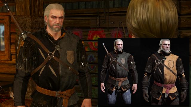 Ретекстур нескольких сетов / Some common armor retexture для The Witcher 3