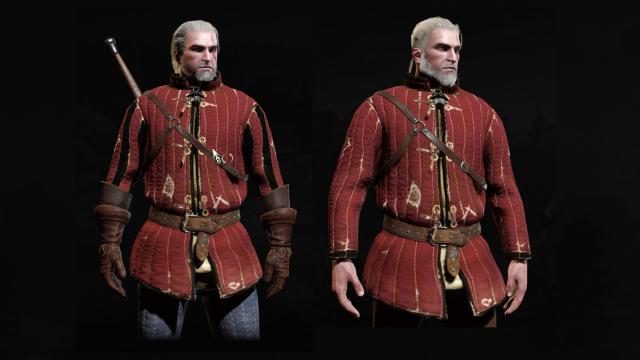 Ретекстур нескольких сетов / Some common armor retexture для The Witcher 3