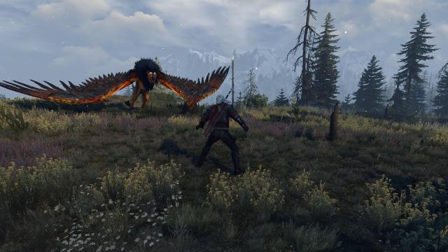 Random Encounters for The Witcher 3