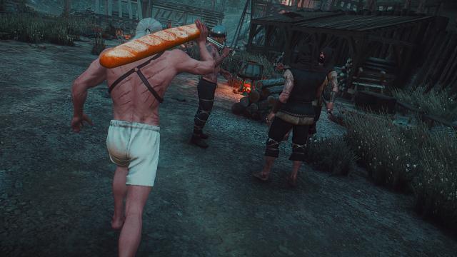 Lethal Baguettes for The Witcher 3