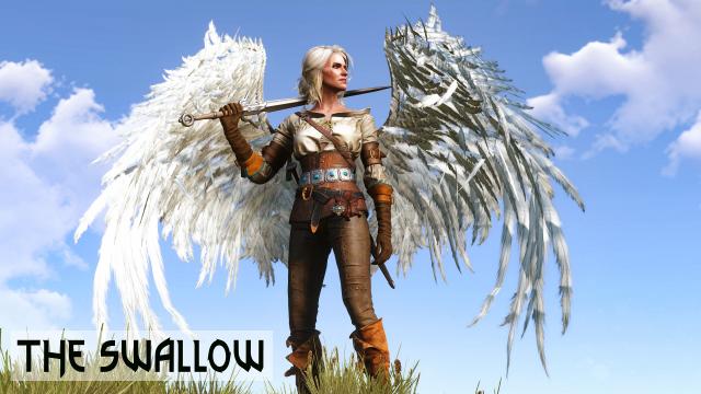 -   The Swallow. (Ciri)