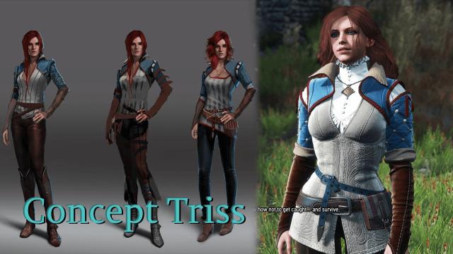 Concept Triss Recolor