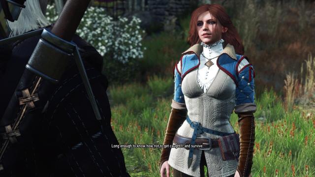 Concept Triss Recolor for The Witcher 3