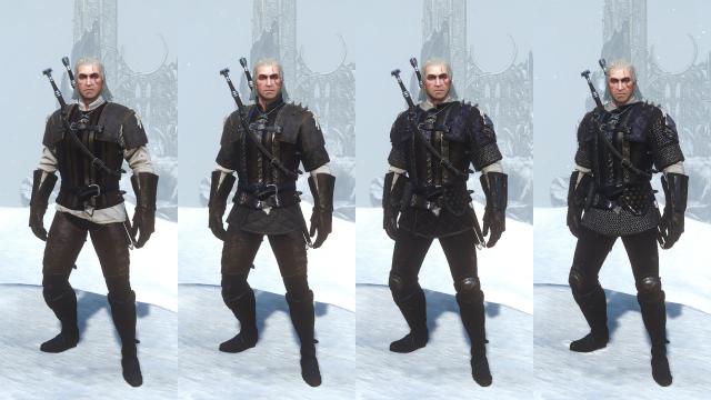 Griffin Set Redesign - for The Witcher 3