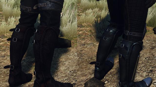 Griffin Set Redesign - for The Witcher 3