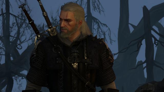 Griffin Set Redesign - for The Witcher 3
