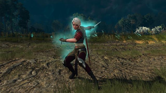Ciri Better Damage for The Witcher 3