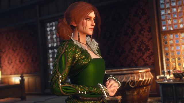 Christmas Triss для The Witcher 3