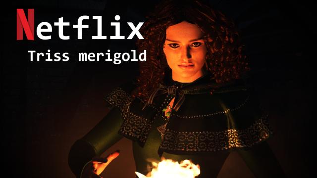 Netflix Triss Merigold - Реплейсер Трисс Меригольд