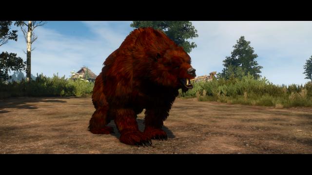 Brother Bear для The Witcher 3