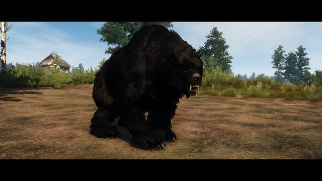 Brother Bear for The Witcher 3