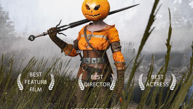 -  Ciri Halloween Project for The Witcher 3