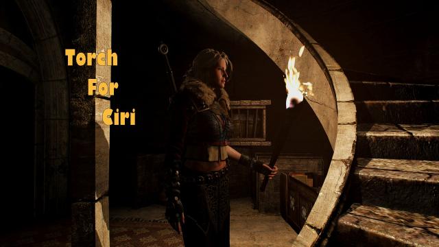 Torch For Ciri