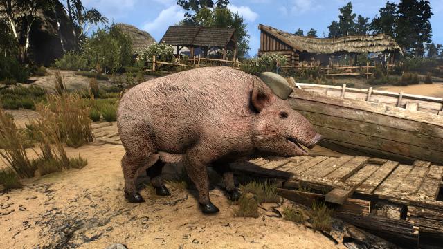 HDAR - HD Animals Reworked для The Witcher 3