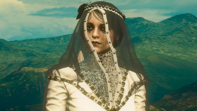 -     Iris as the Lady in White for The Witcher 3