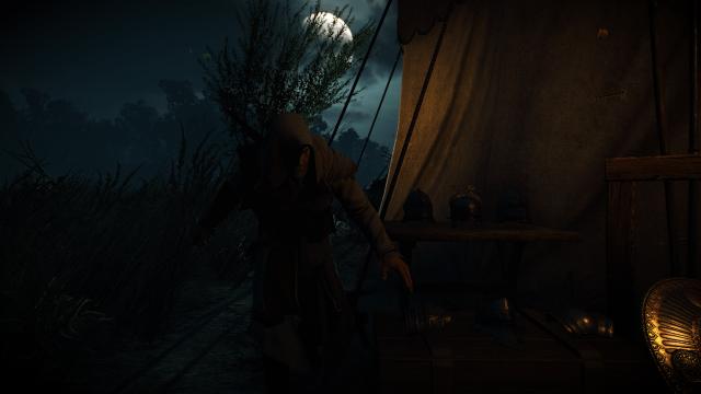 Stealth Overhaul for The Witcher 3