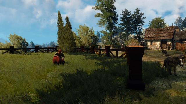 The Ultra High Definition Project for The Witcher 3