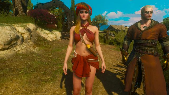 Skimpy Outfits for Priscilla for The Witcher 3