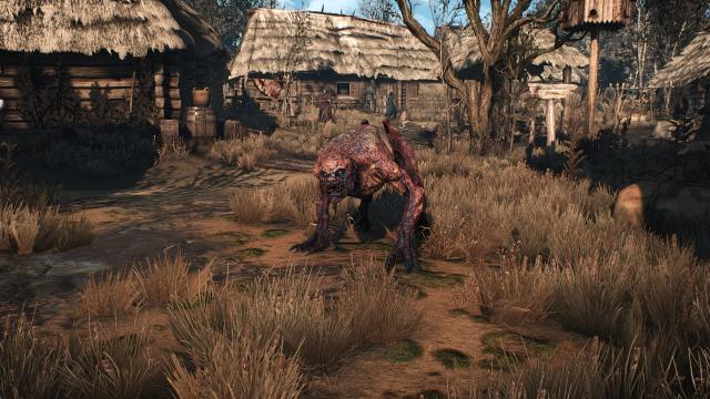 HDMR - HD Monsters Reworked mod for The Witcher 3