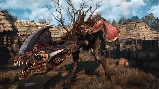 HDMR - HD Monsters Reworked mod for The Witcher 3