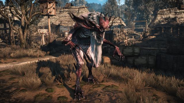 HDMR - HD Monsters Reworked mod for The Witcher 3