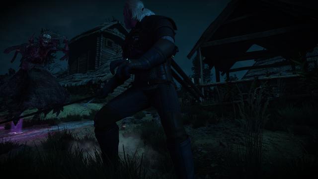 HDMR - HD Monsters Reworked mod for The Witcher 3